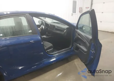 2025 Toyota Camry Le from USA, damaged, VIN 4T1DAACK7SU134352